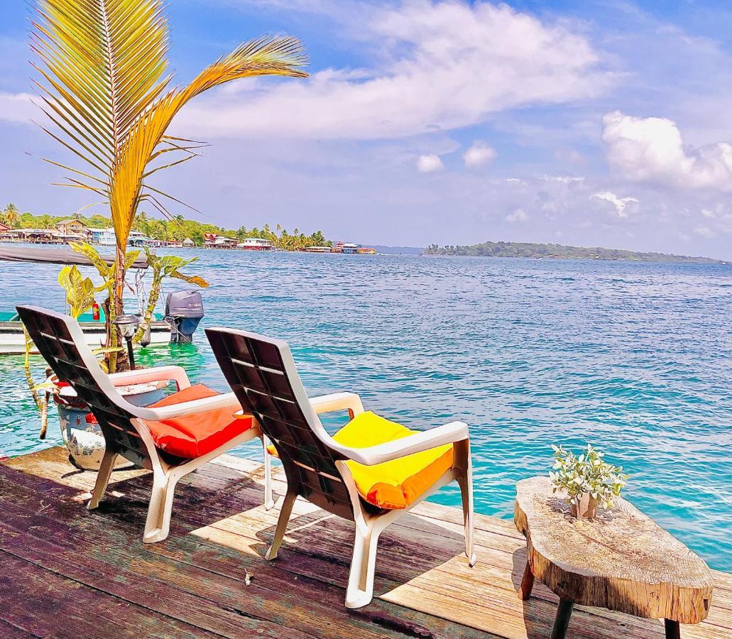 La Casa Corazon Hotel Bocas Town Bagian luar foto