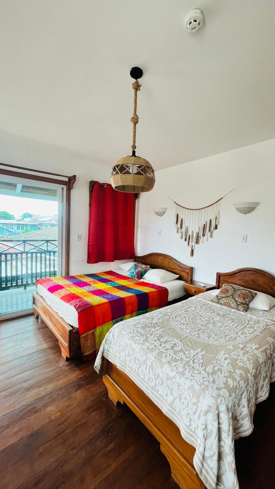 La Casa Corazon Hotel Bocas Town Bagian luar foto