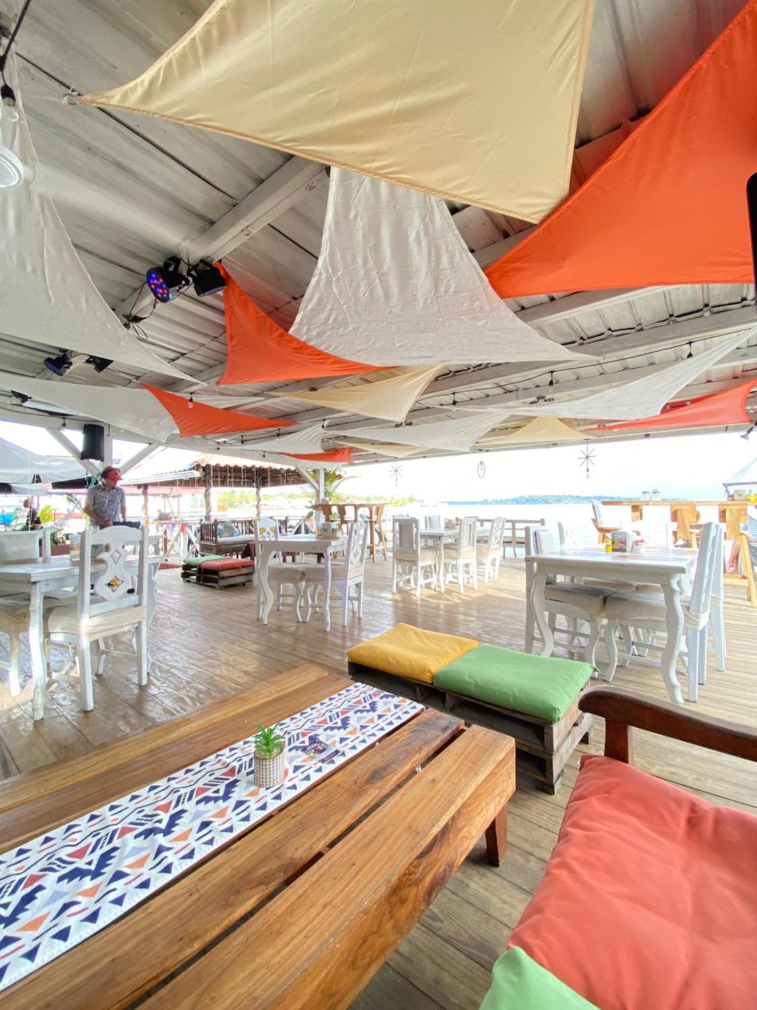 La Casa Corazon Hotel Bocas Town Bagian luar foto