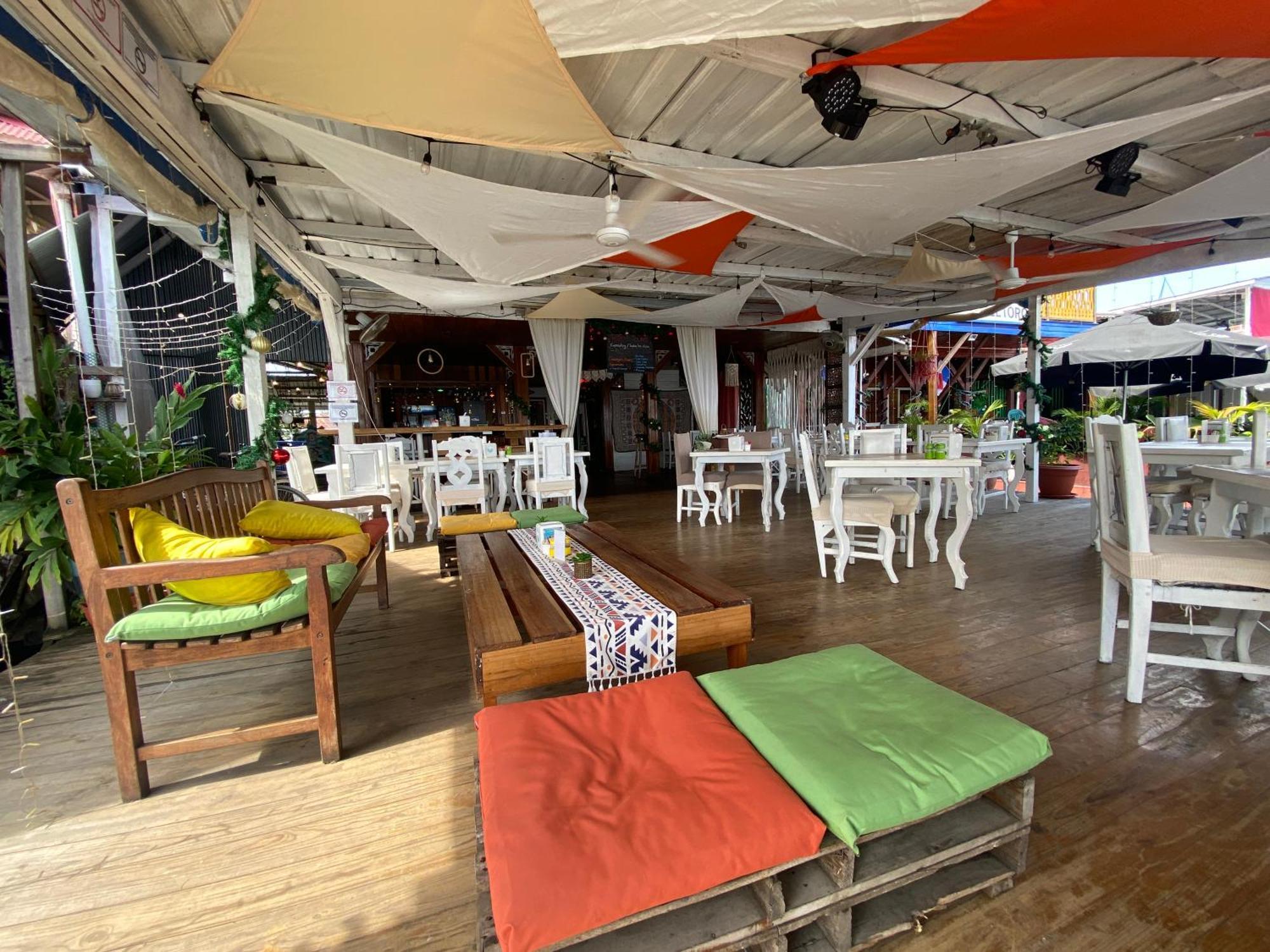 La Casa Corazon Hotel Bocas Town Bagian luar foto
