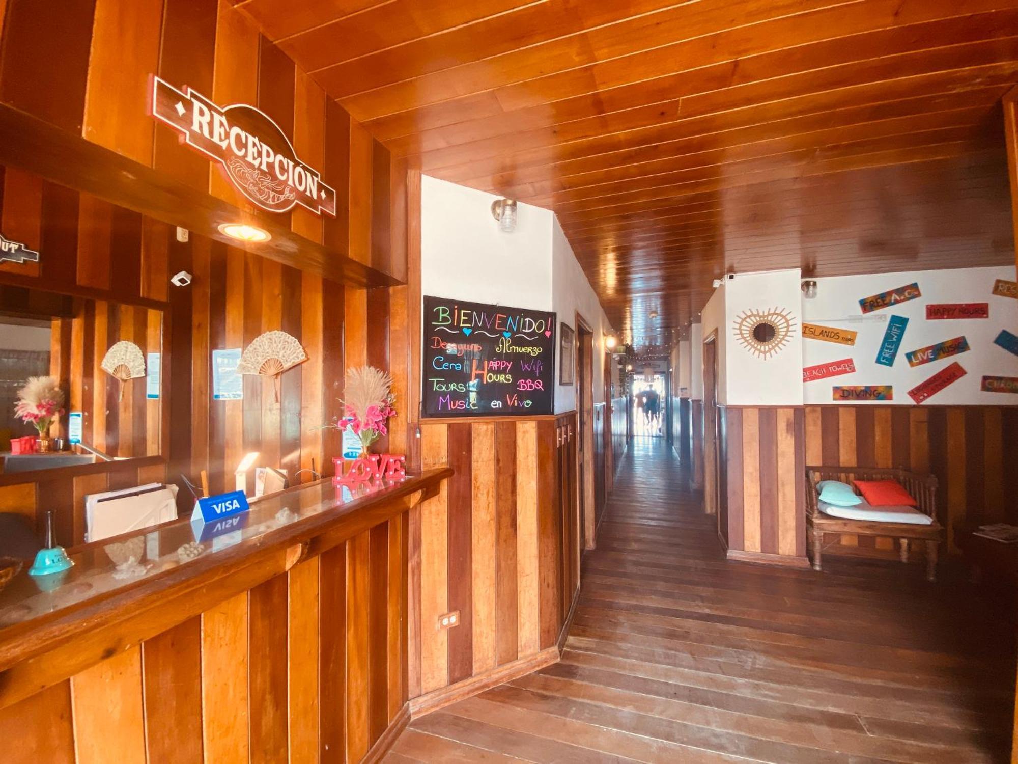 La Casa Corazon Hotel Bocas Town Bagian luar foto