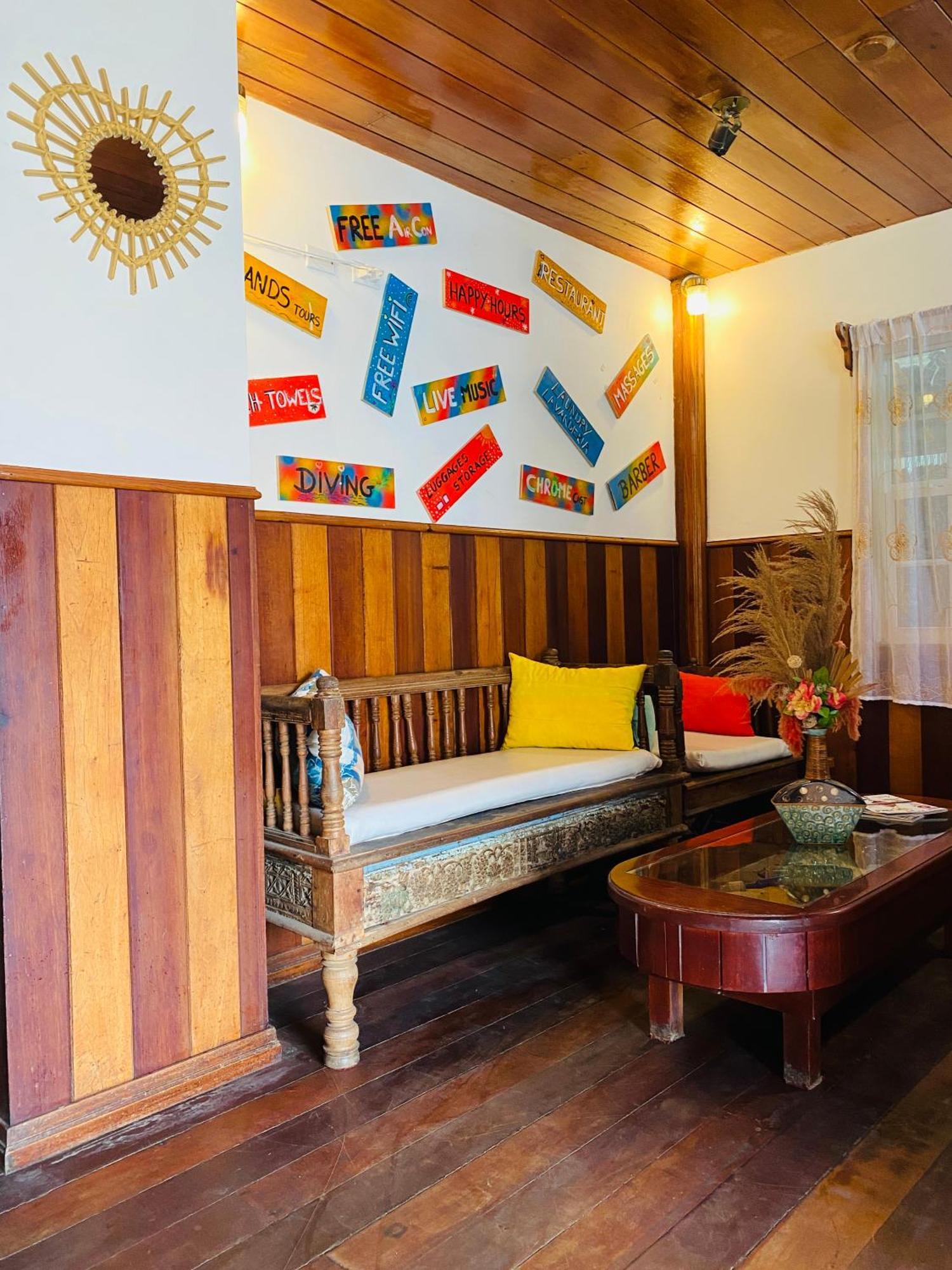 La Casa Corazon Hotel Bocas Town Bagian luar foto